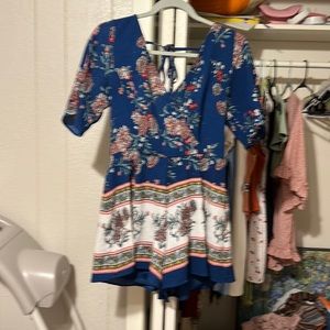 Floral jumper